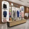 GRACE Fashion Leisure Products Display Furniture Wall Display Retail Clothing Store Fixture Design Clothing Store-1