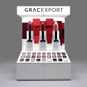 Gracexport aanpasbare cosmetische winkel plank Display