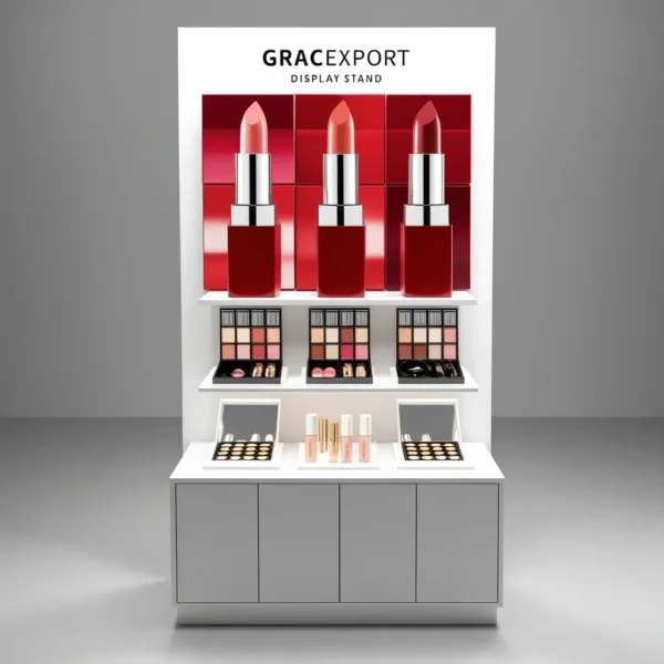 Premium-Kosmetikshop Regal Display für Kosmetik von Gracexport