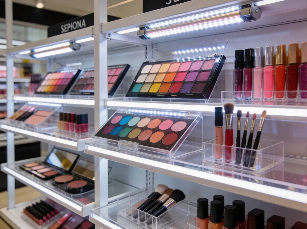 Cosmetic Display Counter