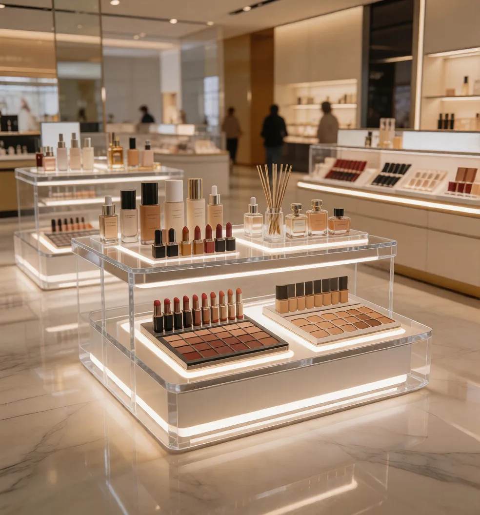 Cosmetic Display