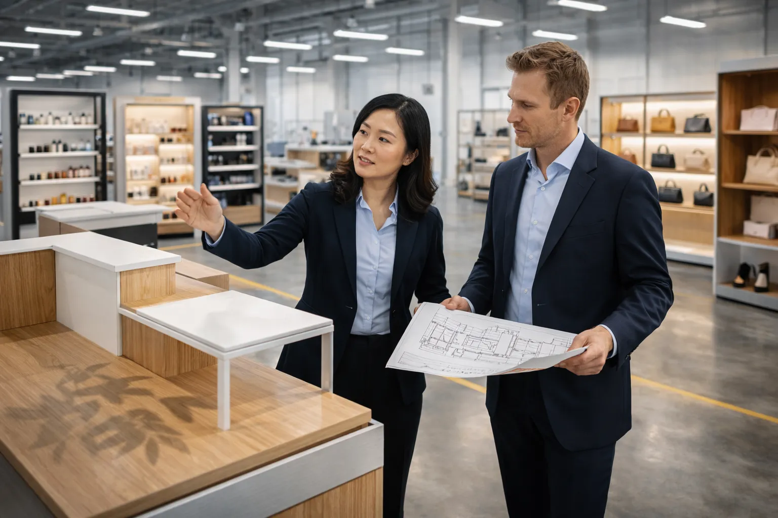 Grace Display Factory Workshop