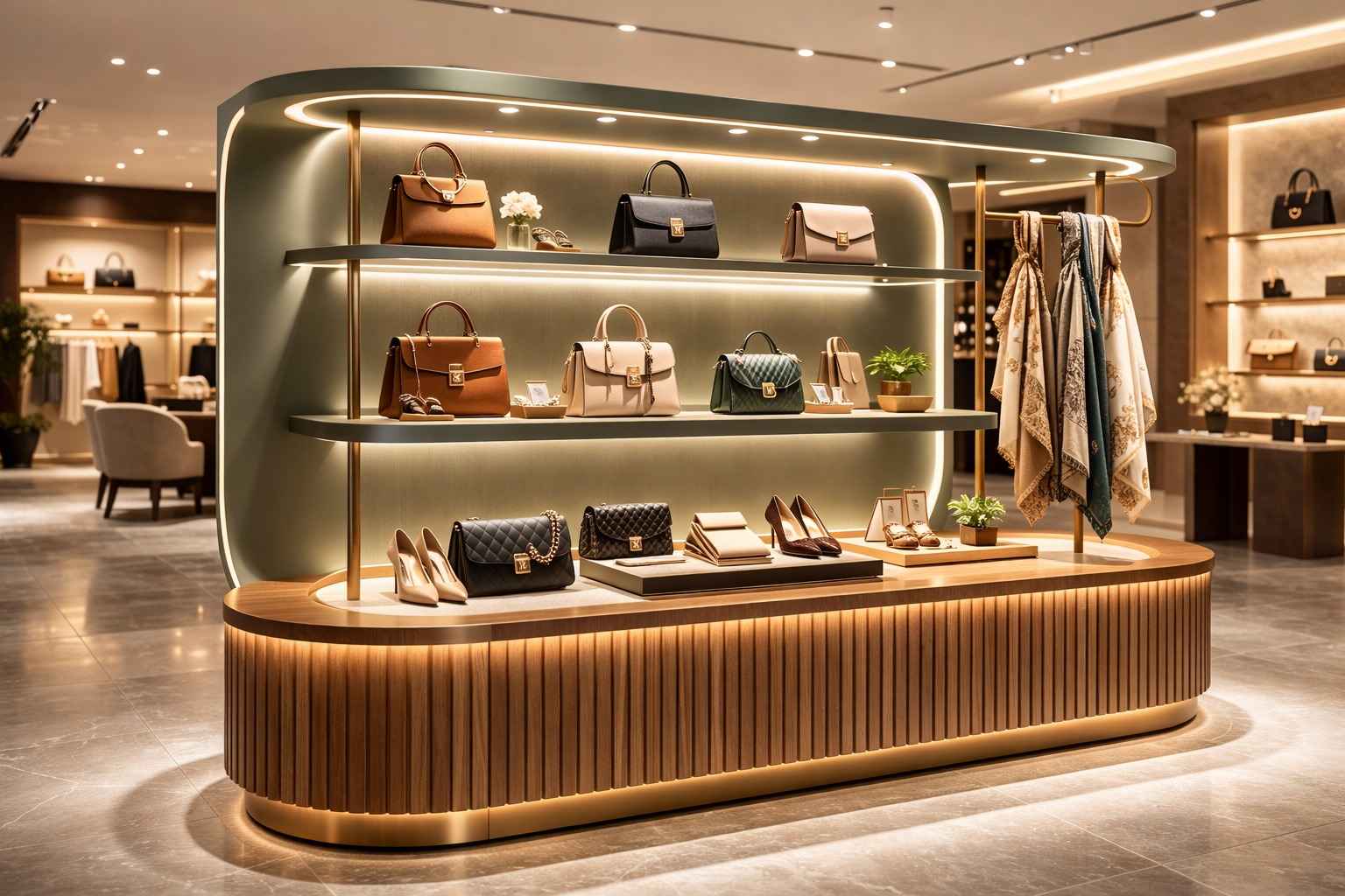 Boutique Display Result
