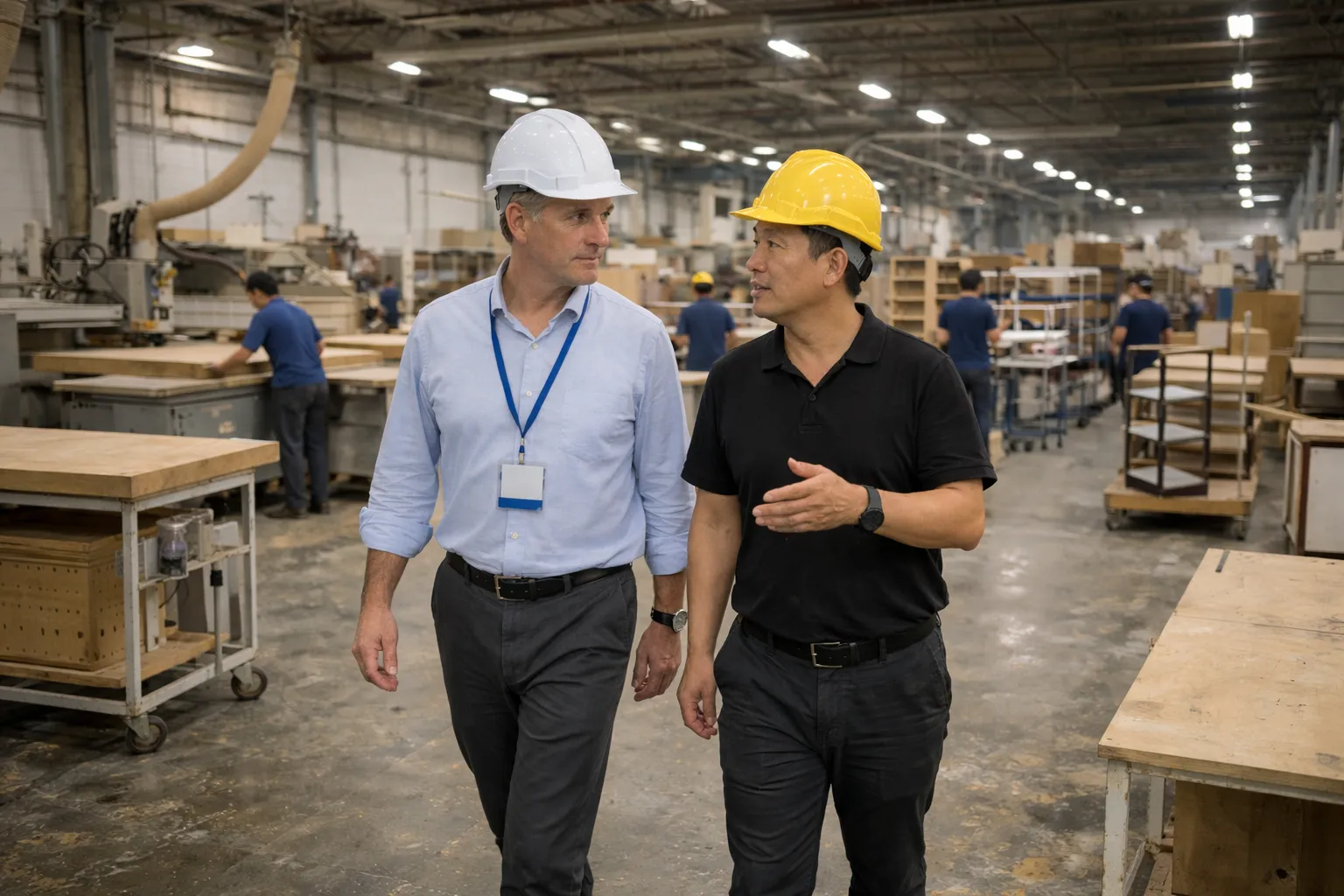 Client Factory Visit & Audit