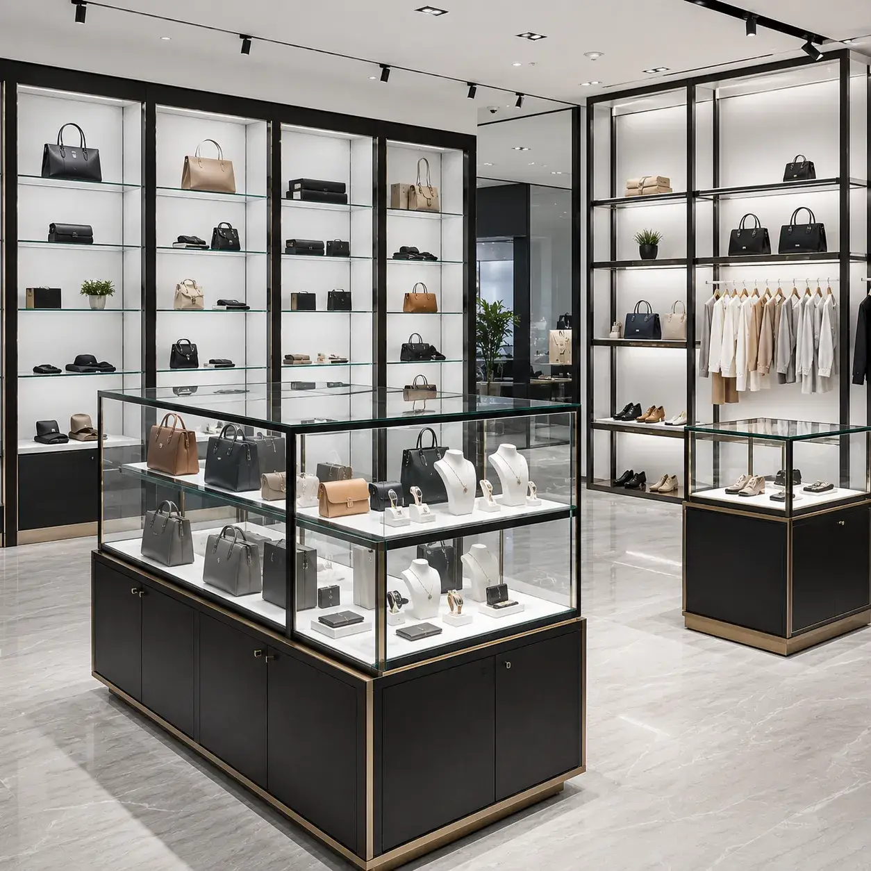 Retail Display Cabinets